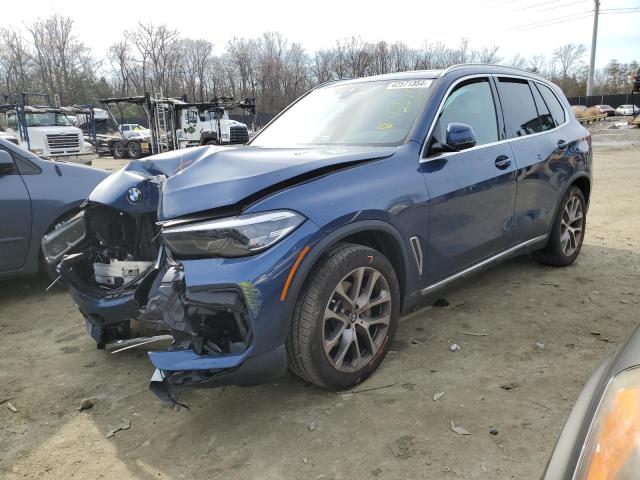 Obraz 1 z 2022 BMW X5 XDRIVE40I 2022 z VIN 5UXCR6C07N9K78882