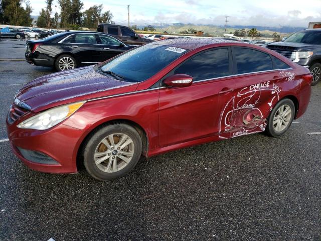 Image 1 of 2014 HYUNDAI SONATA GLS 2014 with VIN 5NPEB4AC4EH828708