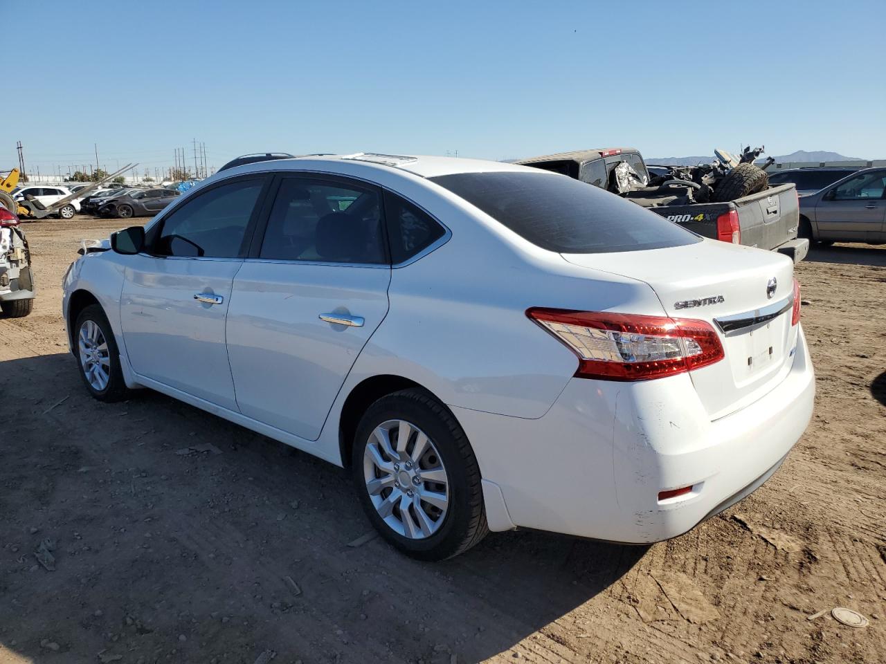 Image 2 of 2014 NISSAN SENTRA S 2014 with VIN 3N1AB7AP4EY321283
