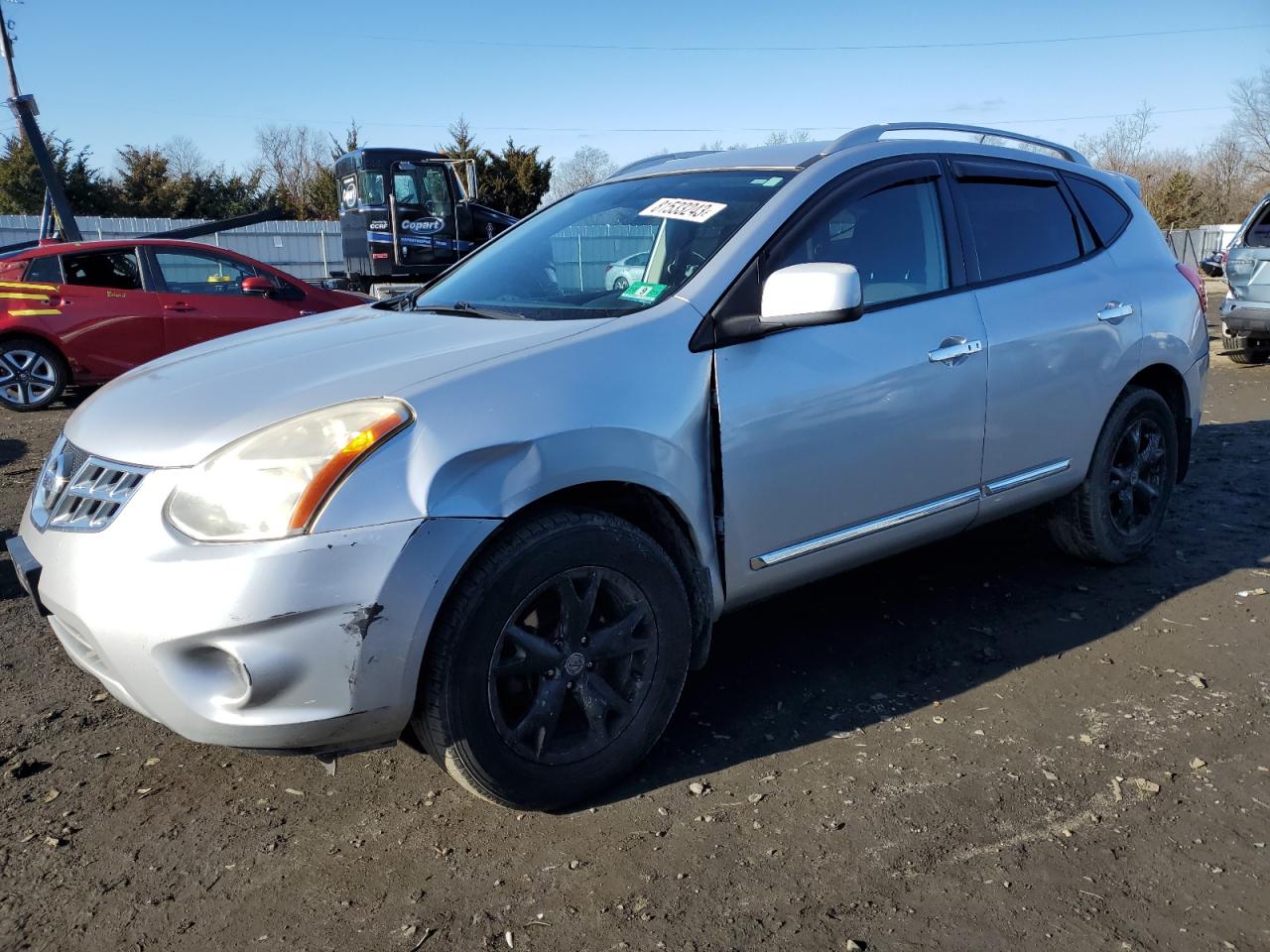 2011 NISSAN ROGUE S 2011 image