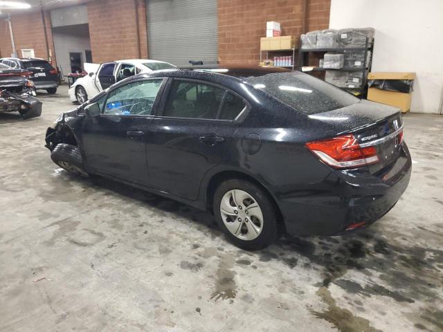 Image 2 of 2014 HONDA CIVIC LX 2014 with VIN 19XFB2F54EE203507