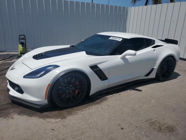 Изображение 1 2019 CHEVROLET CORVETTE Z06 1LZ 2019 с VIN 1G1YP2D6XK5604159