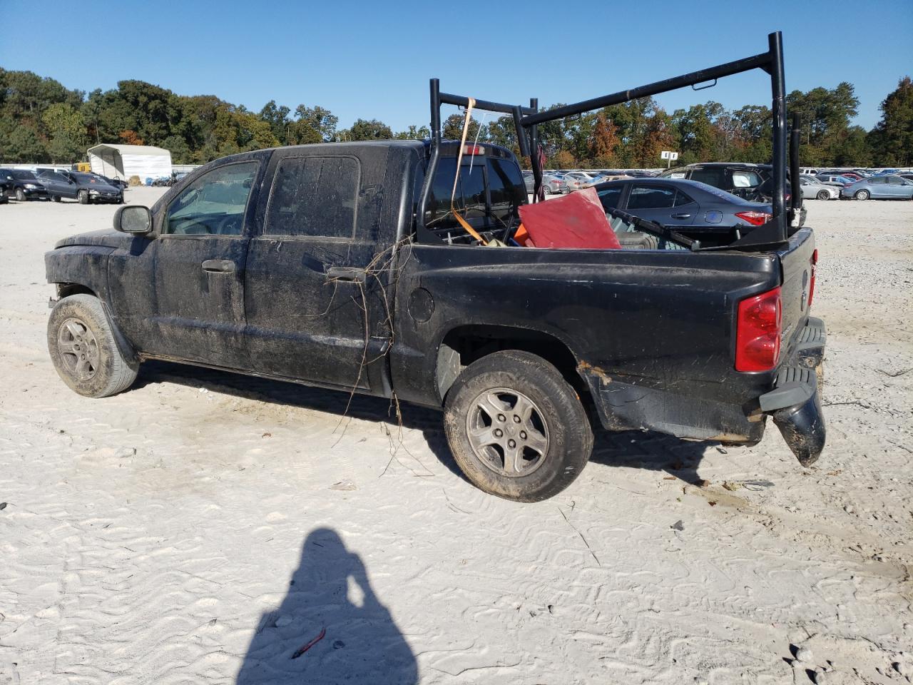 Obraz 2 z 2007 DODGE DAKOTA QUAD SLT 2007 z VIN 1D7HE48K87S261351