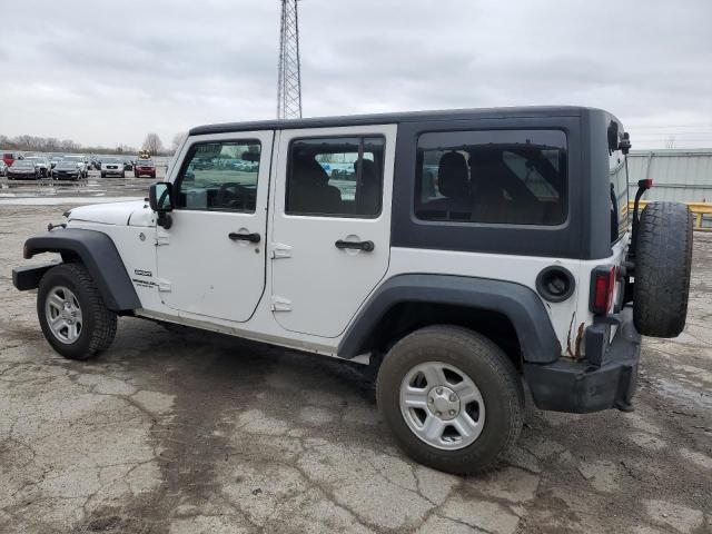 Image 2 of 2012 JEEP WRANGLER UNLIMITED SPORT 2012 with VIN 1C4BJWDGXCL230762