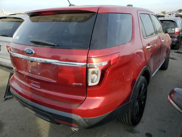 Obraz 3 z 2015 FORD EXPLORER LIMITED 2015 z VIN 1FM5K8F8XFGA10705