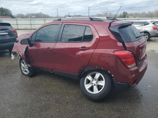 Obraz 2 z 2021 CHEVROLET TRAX 1LT 2021 z VIN KL7CJPSB4MB344889