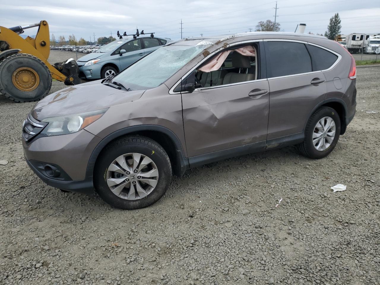 2012 HONDA CR-V EXL 2012 image