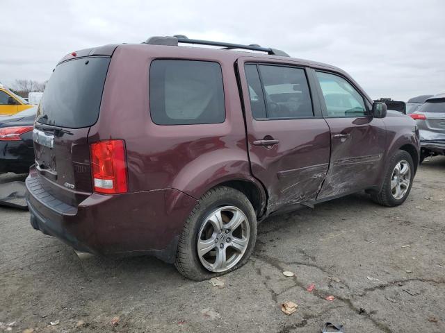 Image 3 of 2012 HONDA PILOT EXL 2012 with VIN 5FNYF4H51CB029361