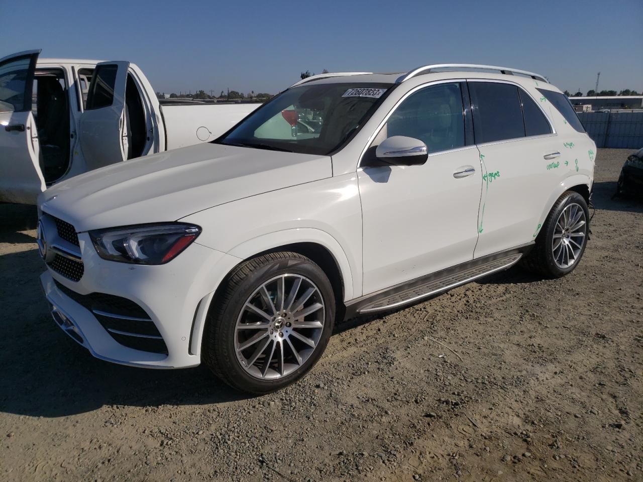 Изображение 1 2021 MERCEDES-BENZ GLE 350 4MATIC 2021 с VIN 4JGFB4KB6MA408914