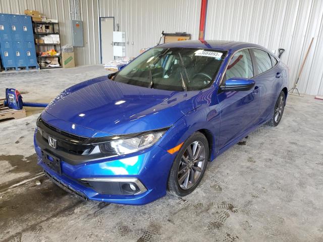 Изображение 1 2021 HONDA CIVIC EX 2021 с VIN 19XFC1F3XME001663