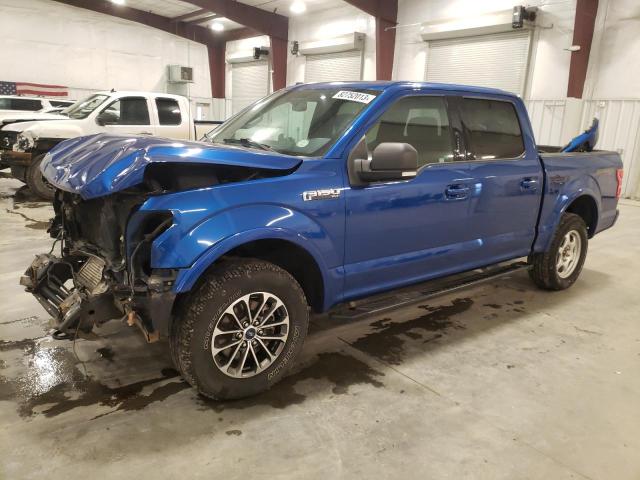 Image 1 of 2018 FORD F150 SUPERCREW 2018 with VIN 1FTEW1EG0JFA17587