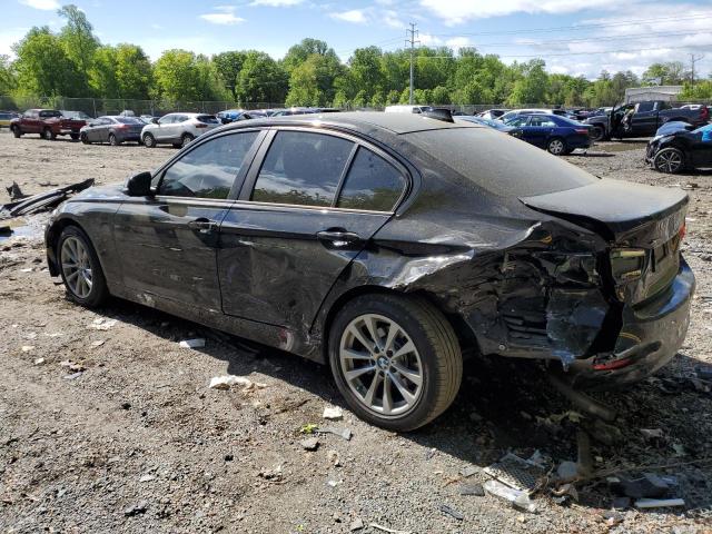 Image 2 of 2018 BMW 3 SERIES 320I XI 2018 with VIN WBA8A3C58JA357959