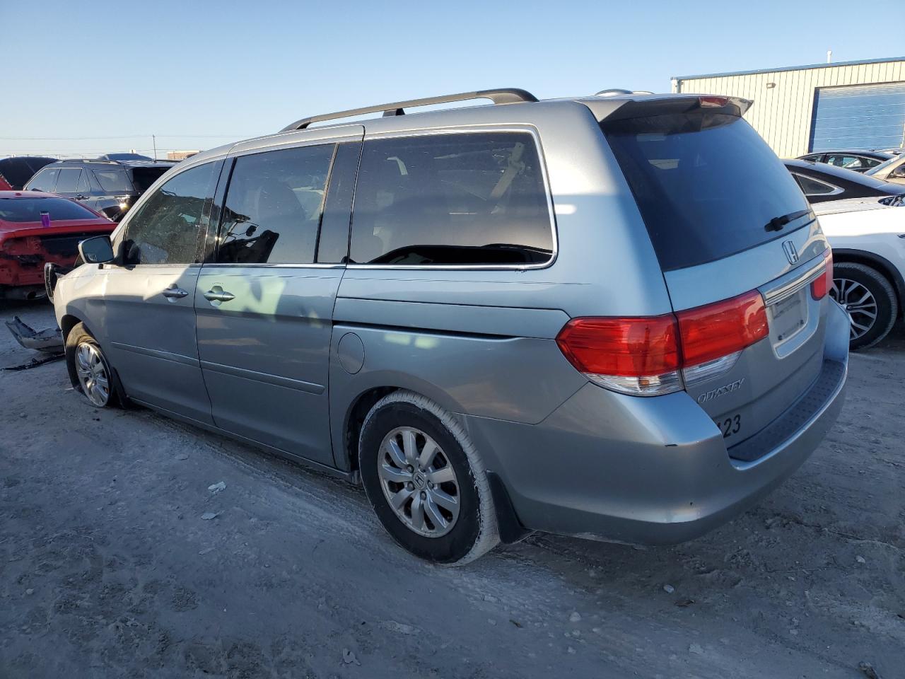 Изображение 2 2008 HONDA ODYSSEY EXL 2008 с VIN 5FNRL386X8B044478