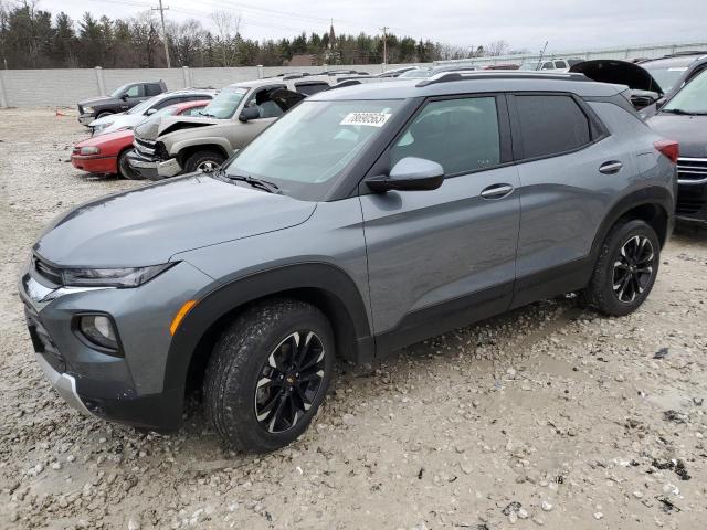 Image 1 of 2021 CHEVROLET TRAILBLAZER LT 2021 with VIN KL79MRSLXMB131564