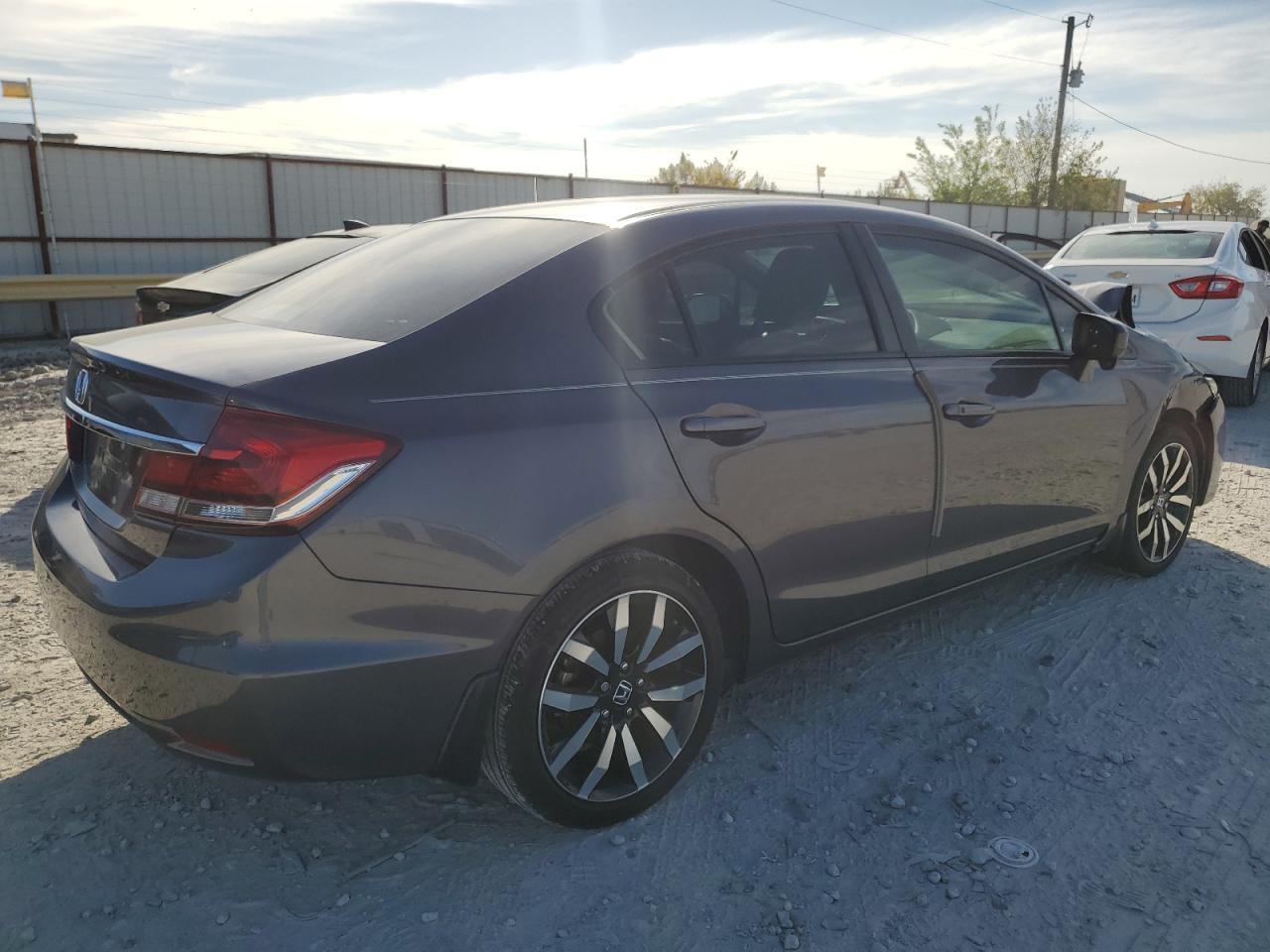 Obraz 3 z 2015 HONDA CIVIC EXL 2015 z VIN 2HGFB2F95FH529973