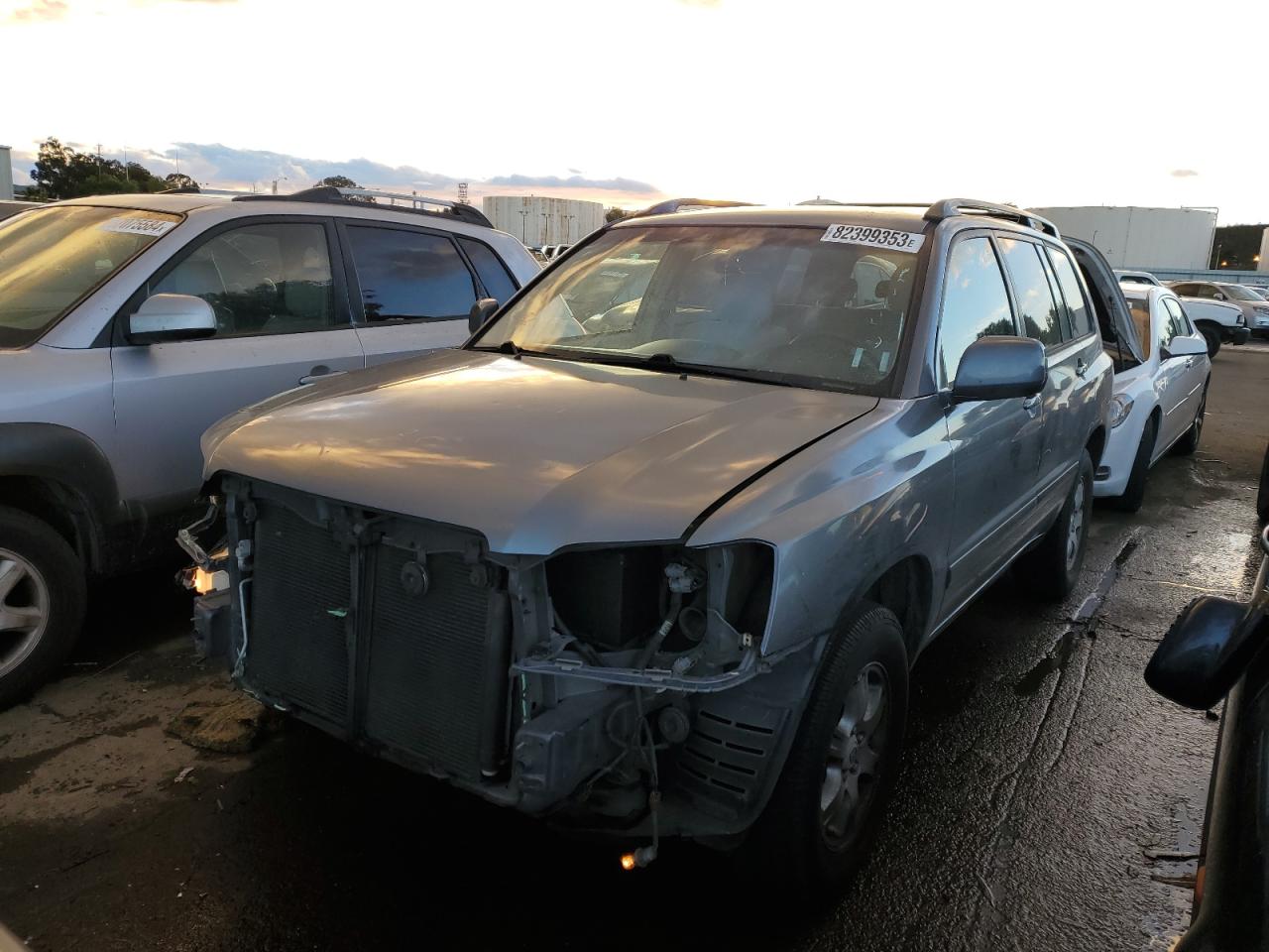 Image 1 of 2001 TOYOTA HIGHLANDER  2001 with VIN JTEGD21A010015004