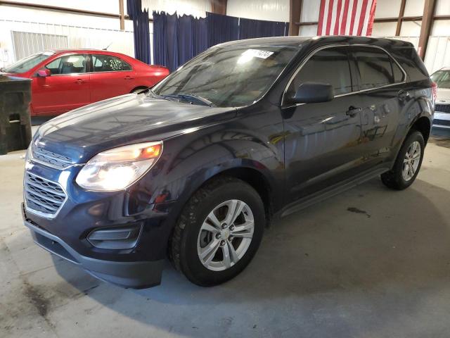 Image 1 of 2017 CHEVROLET EQUINOX LS 2017 with VIN 2GNALBEK0H1588071