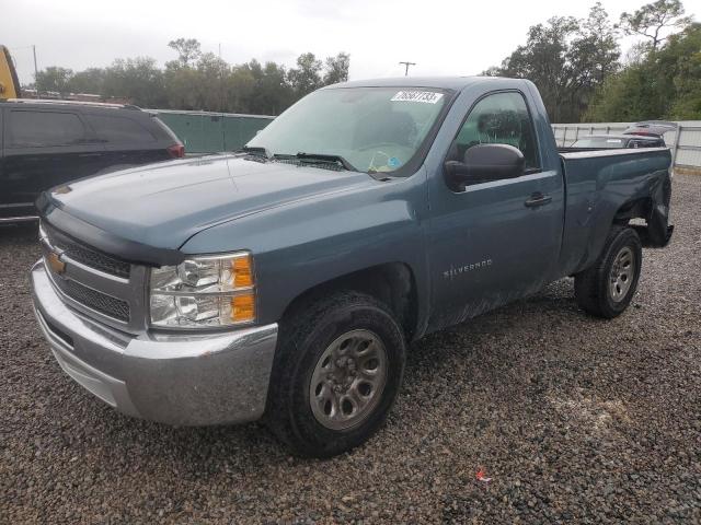 Image 1 of 2013 CHEVROLET SILVERADO C1500 2013 with VIN 1GCNCPEX0DZ357725