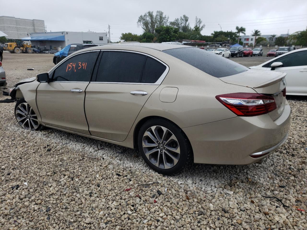 Изображение 2 2014 HONDA ACCORD SPORT 2014 с VIN 1HGCR2F5XEA057925