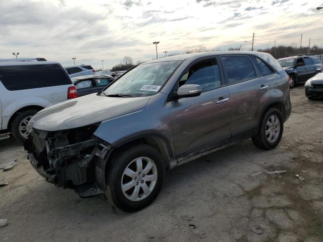 Image 1 of 2013 KIA SORENTO LX 2013 with VIN 5XYKT4A13DG327006