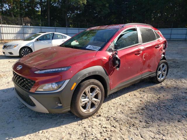 Image 1 of 2023 HYUNDAI KONA SEL 2023 with VIN KM8K6CAB3PU046249