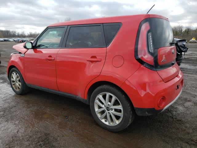 Image 2 of 2018 KIA SOUL + 2018 with VIN KNDJP3A56J7565695