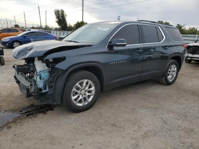 2021 CHEVROLET TRAVERSE LT 2021 image