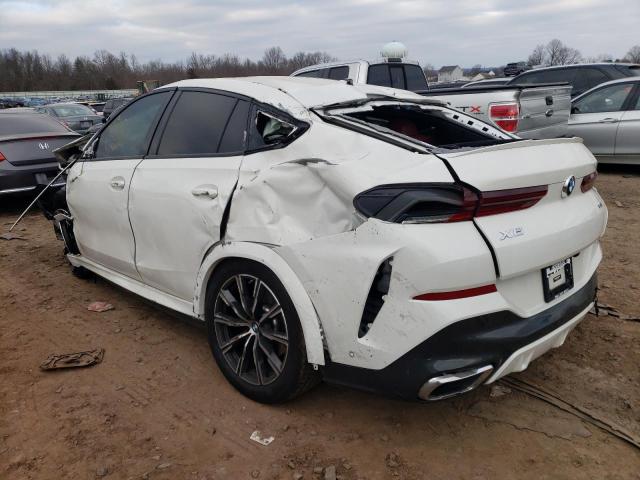 Image 2 of 2022 BMW X6 XDRIVE40I 2022 with VIN 5UXCY6C06N9K42667