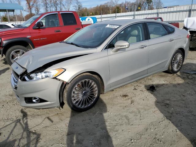 Изображение 1 2015 FORD FUSION TITANIUM 2015 с VIN 3FA6P0K93FR218644