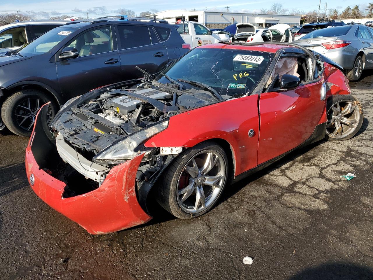 Obraz 1 z 2011 NISSAN 370Z BASE 2011 z VIN JN1AZ4EH3BM550923