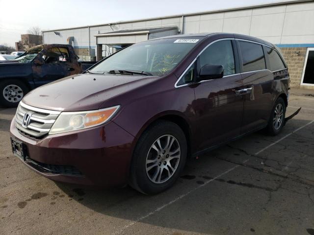 Image 1 of 2013 HONDA ODYSSEY EXL 2013 with VIN 5FNRL5H66DB017333