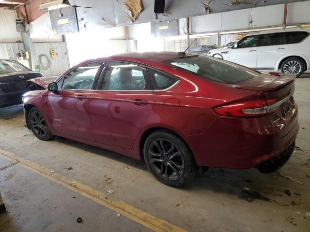 Изображение 2 2018 FORD FUSION SE HYBRID 2018 с VIN 3FA6P0LU8JR160090
