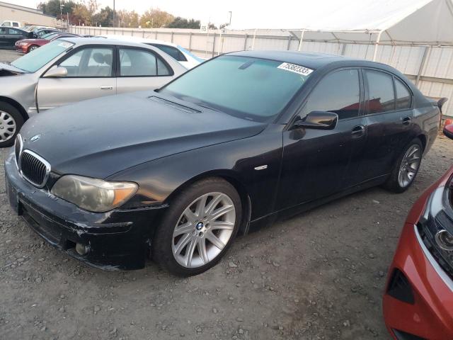 Изображение 1 2006 BMW 750 I 2006 с VIN WBAHL83516DT05148
