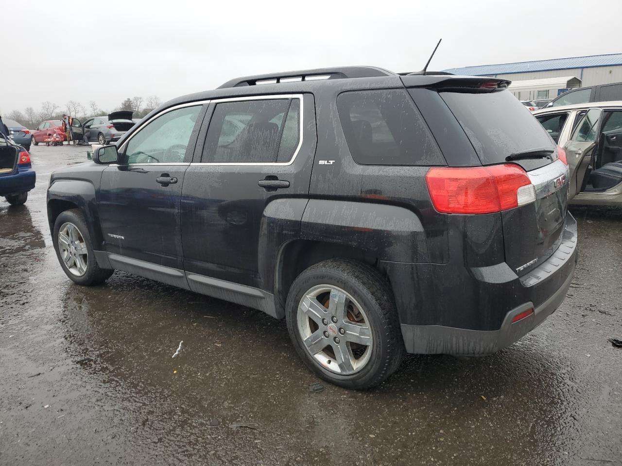 Image 2 of 2013 GMC TERRAIN SLT 2013 with VIN 2GKFLVEK5D6307951