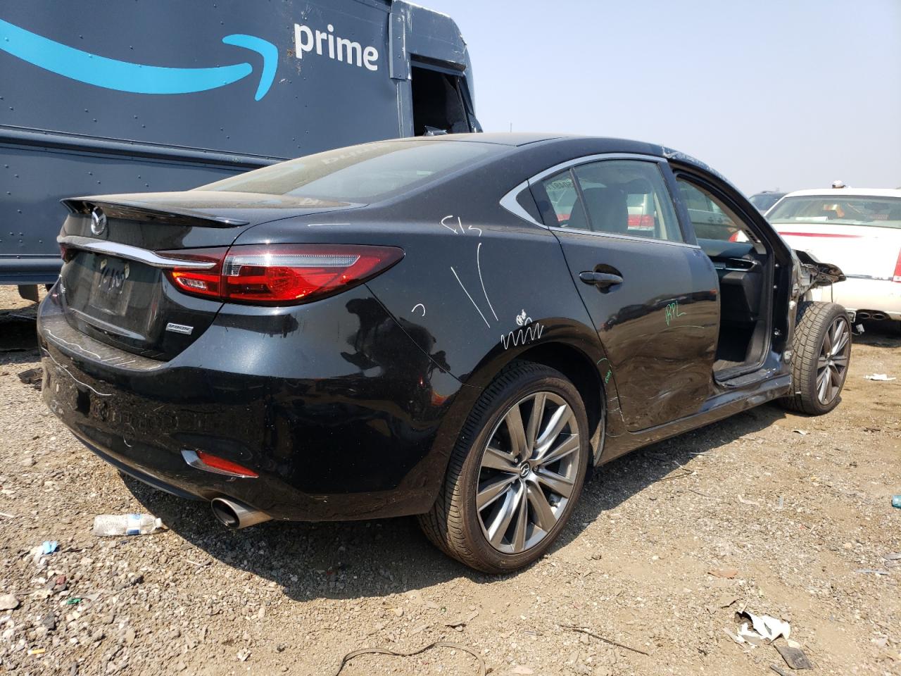 Obraz 3 z Mazda 6 Grand Touring Reserve 2018 z VIN JM1GL1WY9J1300463