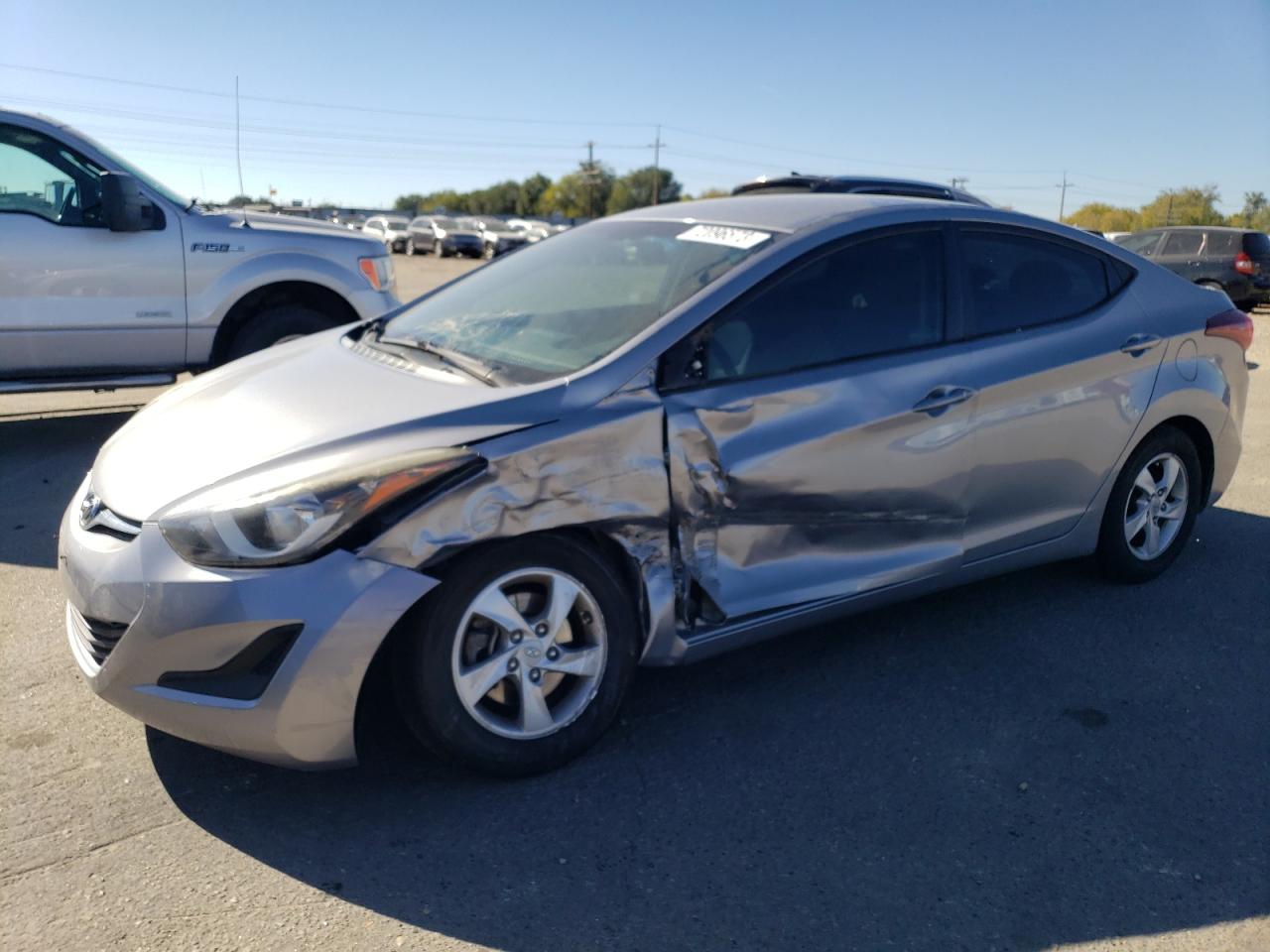 Obraz 1 z 2015 HYUNDAI ELANTRA SE 2015 z VIN 5NPDH4AE2FH641691