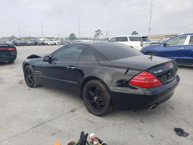 Изображение 2 2003 MERCEDES-BENZ SL 500R 2003 с VIN WDBSK75F43F034368