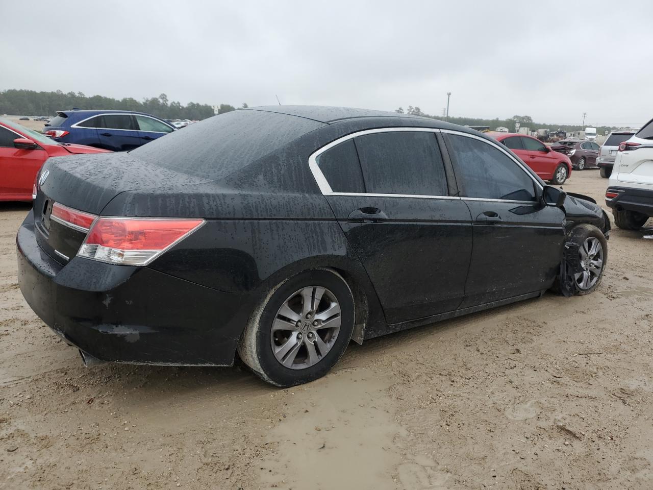 Изображение 3 2012 HONDA ACCORD SE 2012 с VIN 1HGCP2F69CA186329