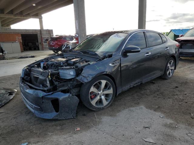 Изображение 1 2017 KIA OPTIMA SX 2017 с VIN 5XXGW4L29HG125137
