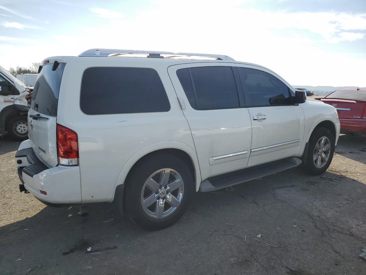 Obraz 3 z 2011 NISSAN ARMADA SV 2011 z VIN 5N1AA0NC7BN605249