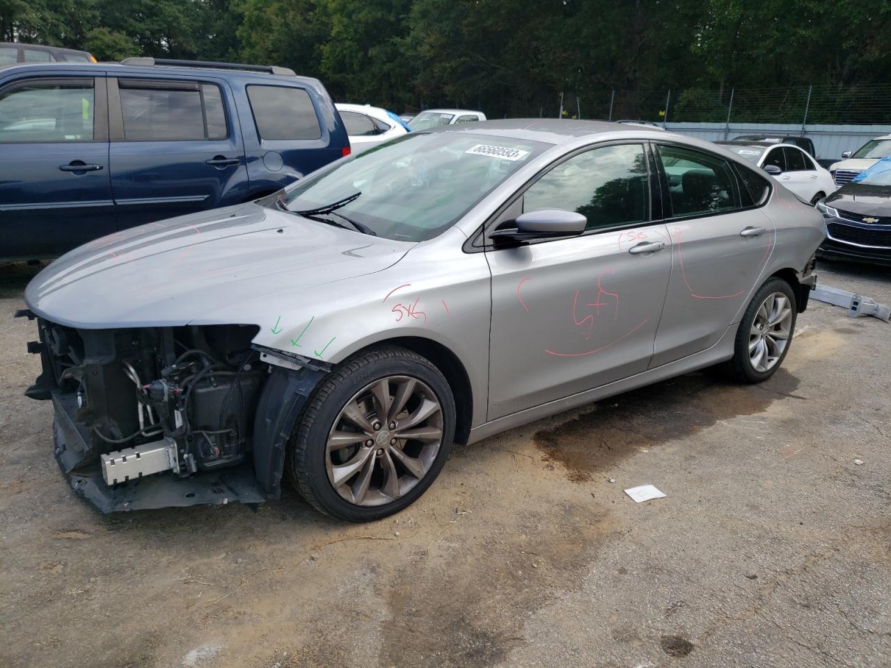 Изображение Chrysler 200 S 2015