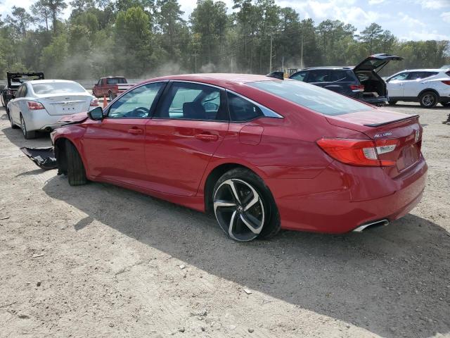 Изображение 2 2021 HONDA ACCORD SPORT 2021 с VIN 1HGCV1F31MA047352