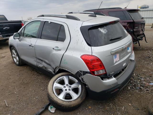 Image 2 of 2015 CHEVROLET TRAX LTZ 2015 with VIN 3GNCJNSB0FL168343