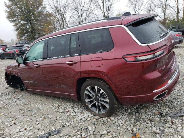 Image 2 of 2023 JEEP GRAND CHEROKEE L OVERLAND 2023 with VIN 1C4RJKDG9P8803814