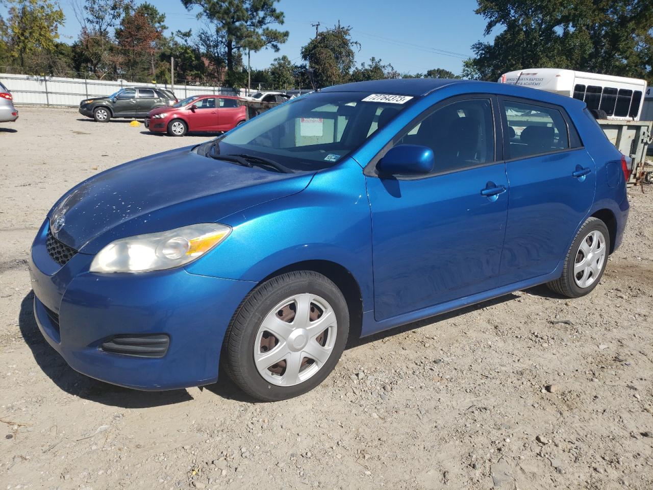 Изображение 1 2009 TOYOTA COROLLA MATRIX 2009 с VIN 2T1KU40E19C026738