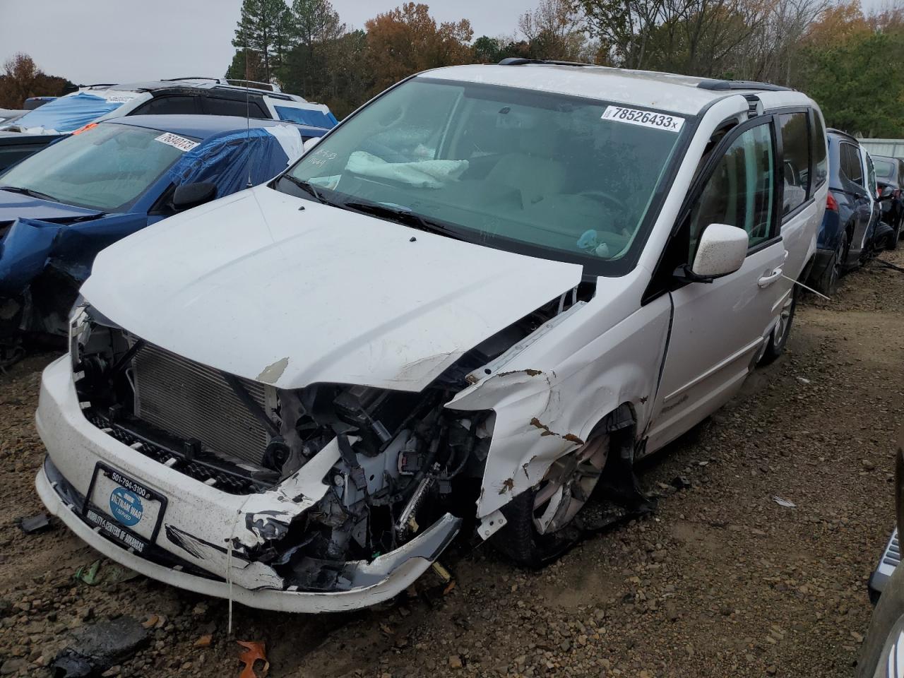 Obraz 2016 DODGE GRAND CARAVAN SXT 2016