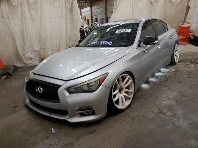 Image 1 of 2014 INFINITI Q50 BASE 2014 with VIN JN1BV7AP0EM688843
