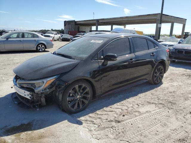 Image 1 of 2023 TOYOTA COROLLA LE 2023 with VIN JTDBCMFE2P3020348