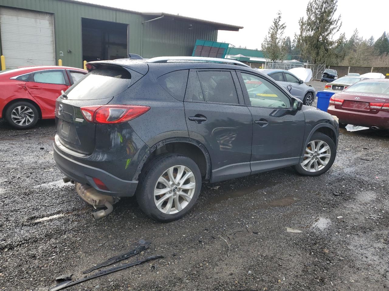 Image 3 of 2014 MAZDA CX-5 GT 2014 with VIN JM3KE4DYXE0328848