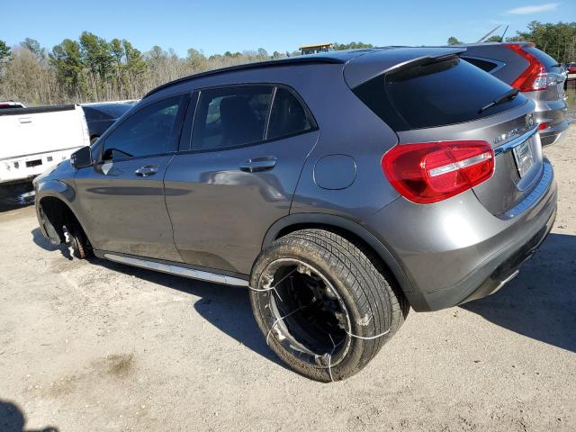 Image 2 of 2017 MERCEDES-BENZ GLA 250 4MATIC 2017 with VIN WDCTG4GB7HJ297436